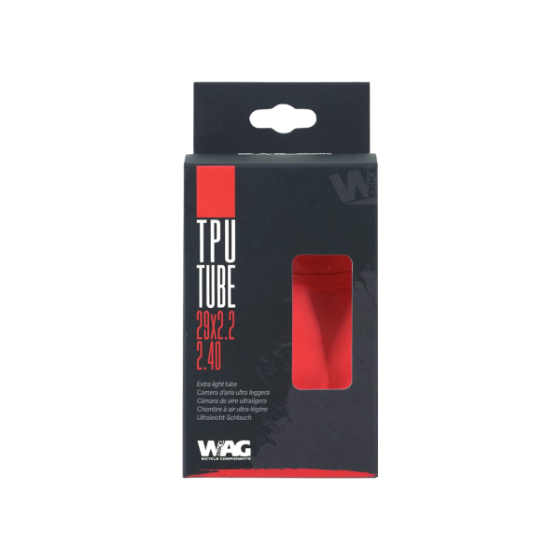 Wag Camera D'aria TPU 29x2.20/2.40 Valvola Presta 60mm